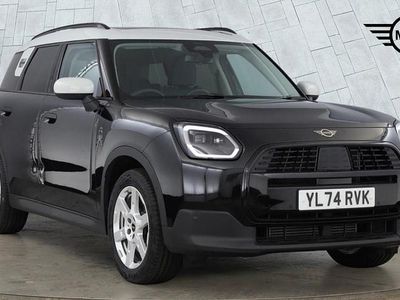 Black Used 2025 Mini Countryman Classic SUV | £29,499 (Fair price)