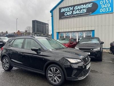 Used Seat Arona SE Technology 2021 Black SUV
