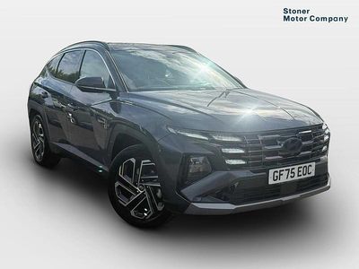 Second-hand Hyundai Tucson Ultimate 215 CP (158 kW) 2025 Gri SUV