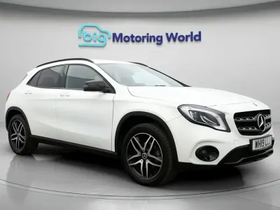 Used Mercedes GLA180