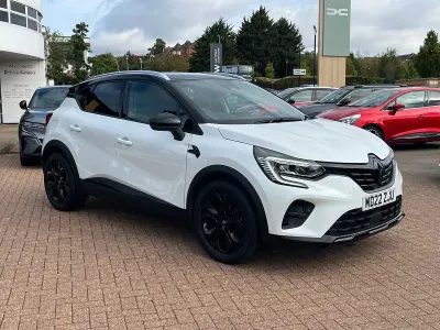 Used Renault Captur Rive Gauche 142 HP (104 kW) 2022 White SUV