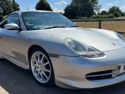 Used Porsche 911 Carrera 2000 Silver Coupe