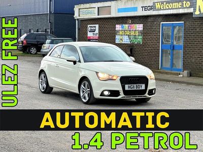 Used Audi A1 Sport 2011 White Hatchback