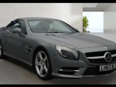 Used Mercedes SL350