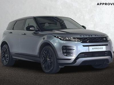 Used Land Rover Range Rover evoque 204 HP (150 kW) 2023 Grey SUV
