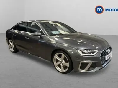 Used Audi A4 S-Line 150 HP (110 kW) 2024 Grey Sedan