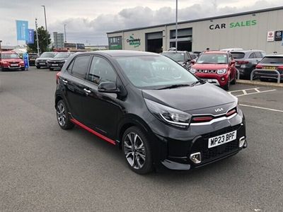 used Kia Picanto Hatchback (2023/23)1.0T GDi GT-line S 5dr [4 seats]
