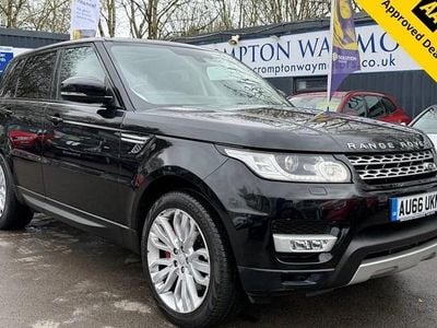 Used Land Rover Range Rover HSE 306 HP (225 kW) 2016 SUV