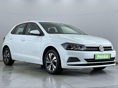 Used VW Polo SE 95 HP (69 kW) 2018 White Hatchback