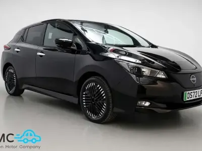 Used Nissan Leaf N-Connecta 110 kW (150 HP) 2022 Black Hatchback