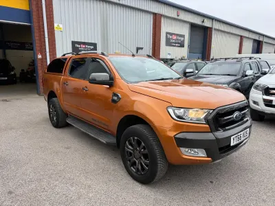Used Ford Ranger Wildtrack 200 HP (147 kW) 2016 Orange Pickup