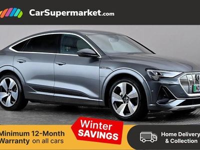Used 2022 Audi e-tron Sportback S-Line SUV | £22,676 (Fair price)