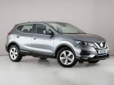Used Nissan Qashqai Acenta Premium 158 HP (116 kW) 2021 Grey SUV