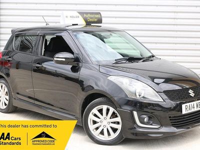Used Suzuki Swift SZ-L 2014 Black Hatchback