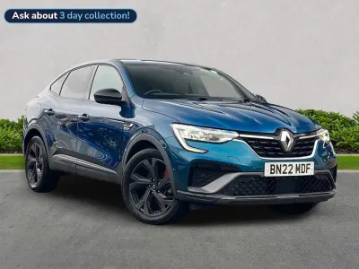 Begagnad Renault Arkana R.S. 145 HK (106 kW) 2022 Blå SUV