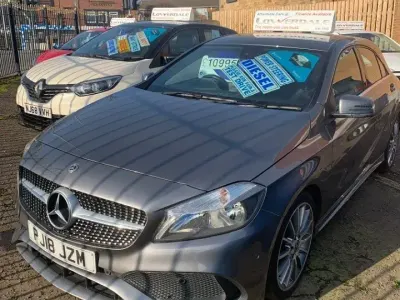Used Mercedes A180 Executive 2018 Grey Hatchback