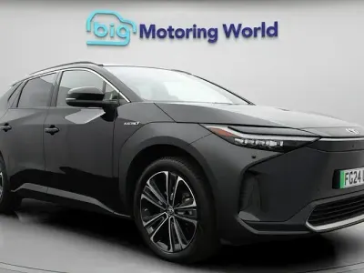 Used Toyota bZ4X 150 kW (204 HP) 2024 Black SUV