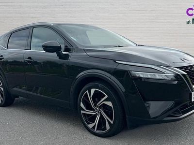 Black Used 2022 Nissan Qashqai Tekna+ SUV | £19,950 (A bit pricey)