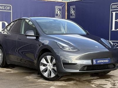 Grey Used 2023 Tesla Model Y RWD SUV | £22,999 (Fair price)