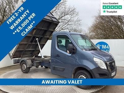 Grey Used 2023 Nissan Interstar Tekna Van | £17,995 (Super price)