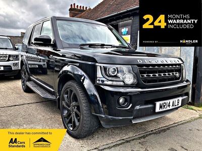 used Land Rover Discovery 4 4 3.0 SD V6 HSE Auto 4WD Euro 5 (s/s) 5dr >>> 24 MONTH WARRANTY <<< SUV