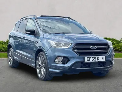 Used Ford Kuga ST-Line 2019 Blue SUV