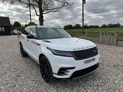 Used Land Rover Range Rover Velar HSE Dynamic 250 HP (183 kW) 2018 White SUV