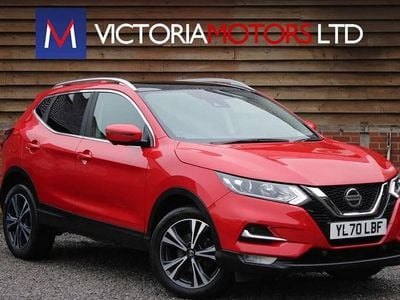 Used Nissan Qashqai N-Connecta 140 HP (102 kW) 2021 SUV