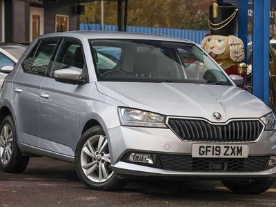 Silver Used 2019 Skoda Fabia SE Hatchback | £8,291 (Fair price)