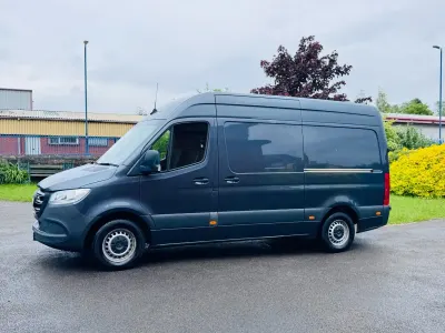 Used Mercedes Sprinter Progressive 2022 Grey Van