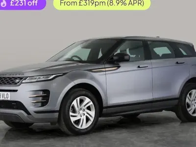 Used Land Rover Range Rover evoque R-Dynamic 309 HP (227 kW) 2023 Grey SUV