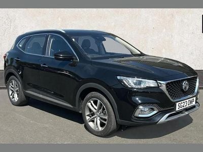 Used MG HS Excite 162 HP (119 kW) 2023 Black SUV