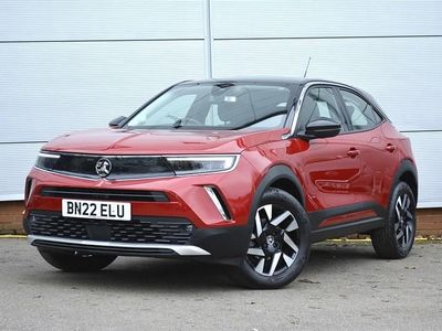 Used Vauxhall Mokka Edition 130 HP (95 kW) 2022 Red SUV