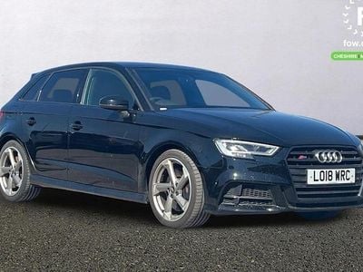 Used Audi S3 Sportback Black Edition 310 HP (228 kW) 2018 Black Hatchback