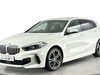 Used BMW 120 M Sport 190 HP (139 kW) 2020 White Hatchback