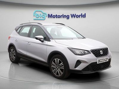 Silver Used 2023 Seat Arona SE Technology SUV | £12,711 (Fair price)
