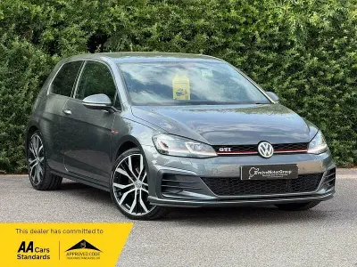Used VW Golf VII GTI 230 HP (169 kW) 2017 Grey Hatchback