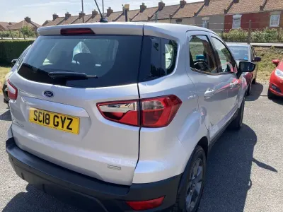 Used Ford Ecosport Zetec 2018 Silver SUV