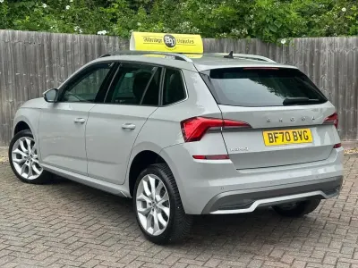 Used Skoda Kamiq SE L 2020 Grey SUV