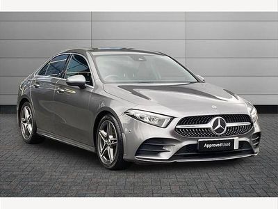 Used Mercedes A180 Executive 116 HP (85 kW) 2019 Grey Sedan