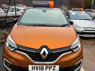Used Renault Captur Dynamique 2018 Orange SUV