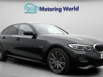 Used BMW 330e M Sport 292 HP (214 kW) 2022 Black Sedan