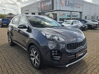 Used Kia Sportage GT-Line 174 HP (127 kW) 2017 SUV