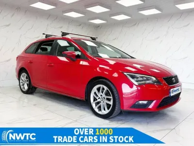 Used Seat Leon Sport 2015 Red Estate