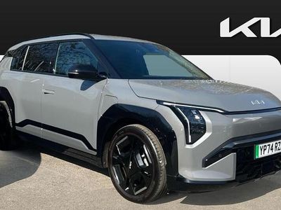 Used Kia EV3 GT-Line 147 kW (201 HP) 2024 Grey SUV