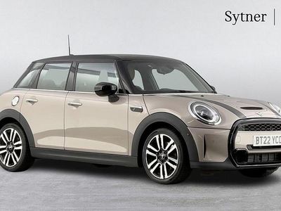 Używany Mini Cooper S Exclusive 176 KM (129 kW) 2022 Szary Hatchback