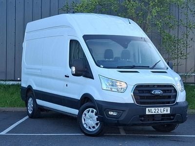 Begagnad Ford Transit Trend 130 HK (95 kW) 2022 Vit Van