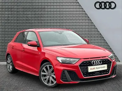 Used Audi A1 S-Line 108 HP (79 kW) 2024 Red SUV