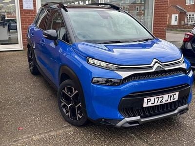 Used Citroën C3 Aircross PureTech 131 HP (96 kW) 2022 Blue SUV