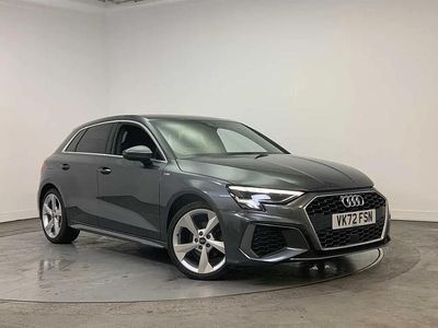 Grey Used 2022 Audi A3 S-Line Hatchback | £19,300 (Fair price)